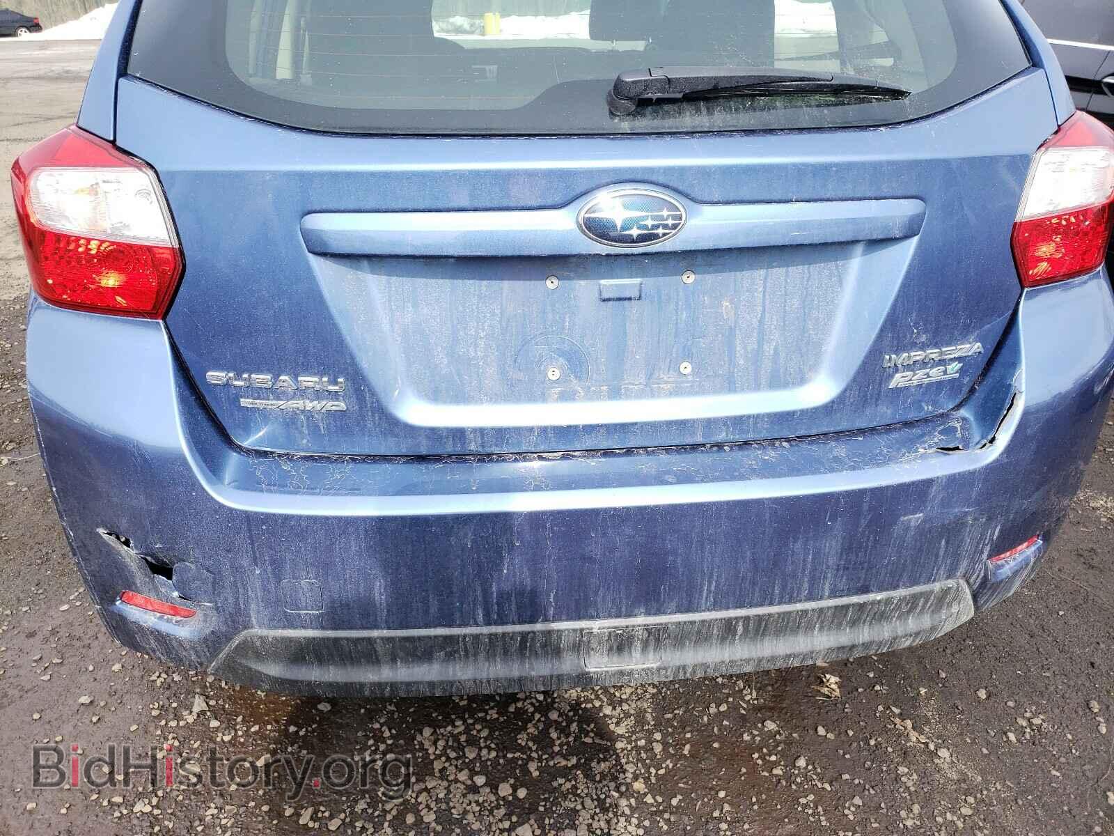 2014 SUBARU IMPREZA - VIN: JF1GPAA6XE8292080 - Фото 9