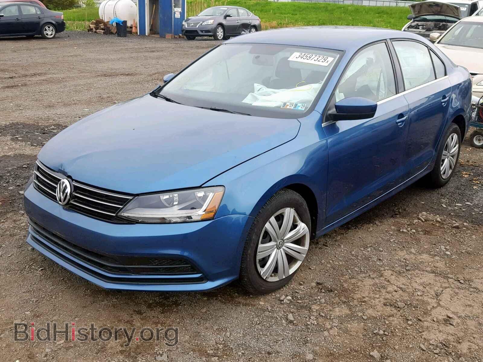 2017 VOLKSWAGEN JETTA - VIN: 3VW2B7AJ4HM396460 - Фото 2