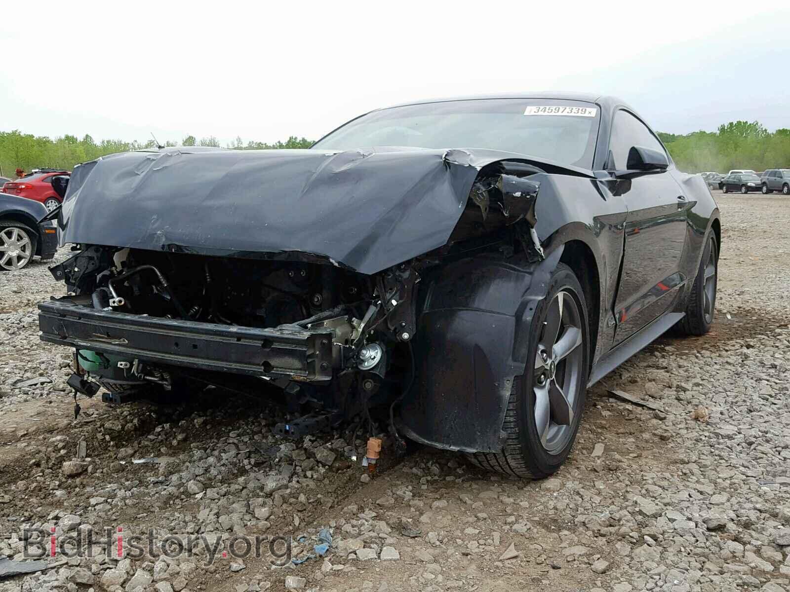 2016 FORD MUSTANG - VIN: 1FA6P8AM5G5317071 - Фото 2