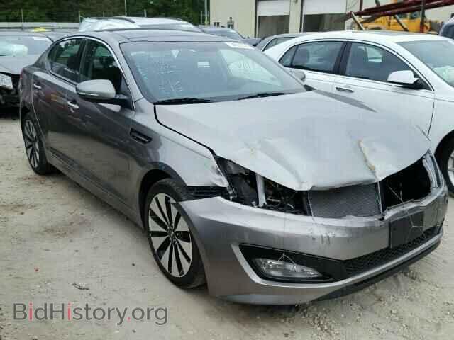 Фотография 5XXGR4A60CG001652 - KIA OPTIMA 2012