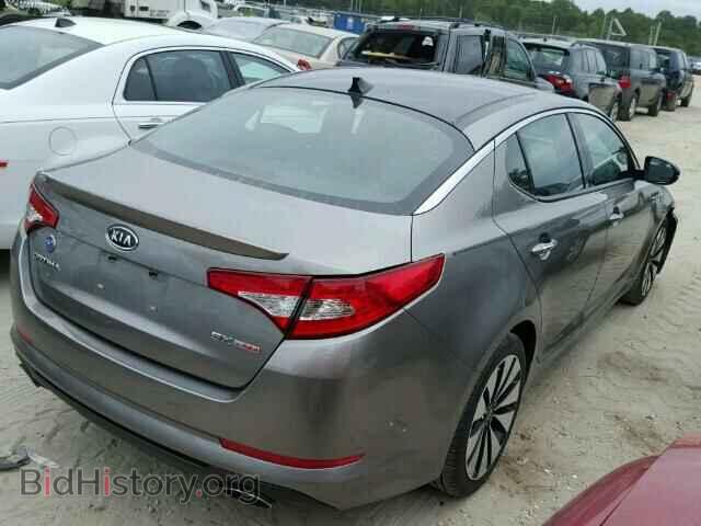 2012 KIA OPTIMA - VIN: 5XXGR4A60CG001652 - Photo 4