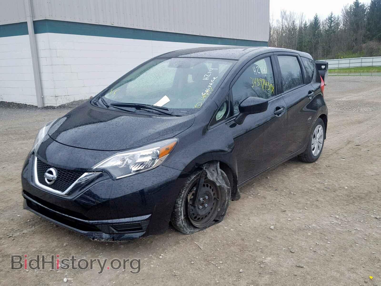 2017 NISSAN VERSA - VIN: 3N1CE2CP1HL361306 - Фото 2