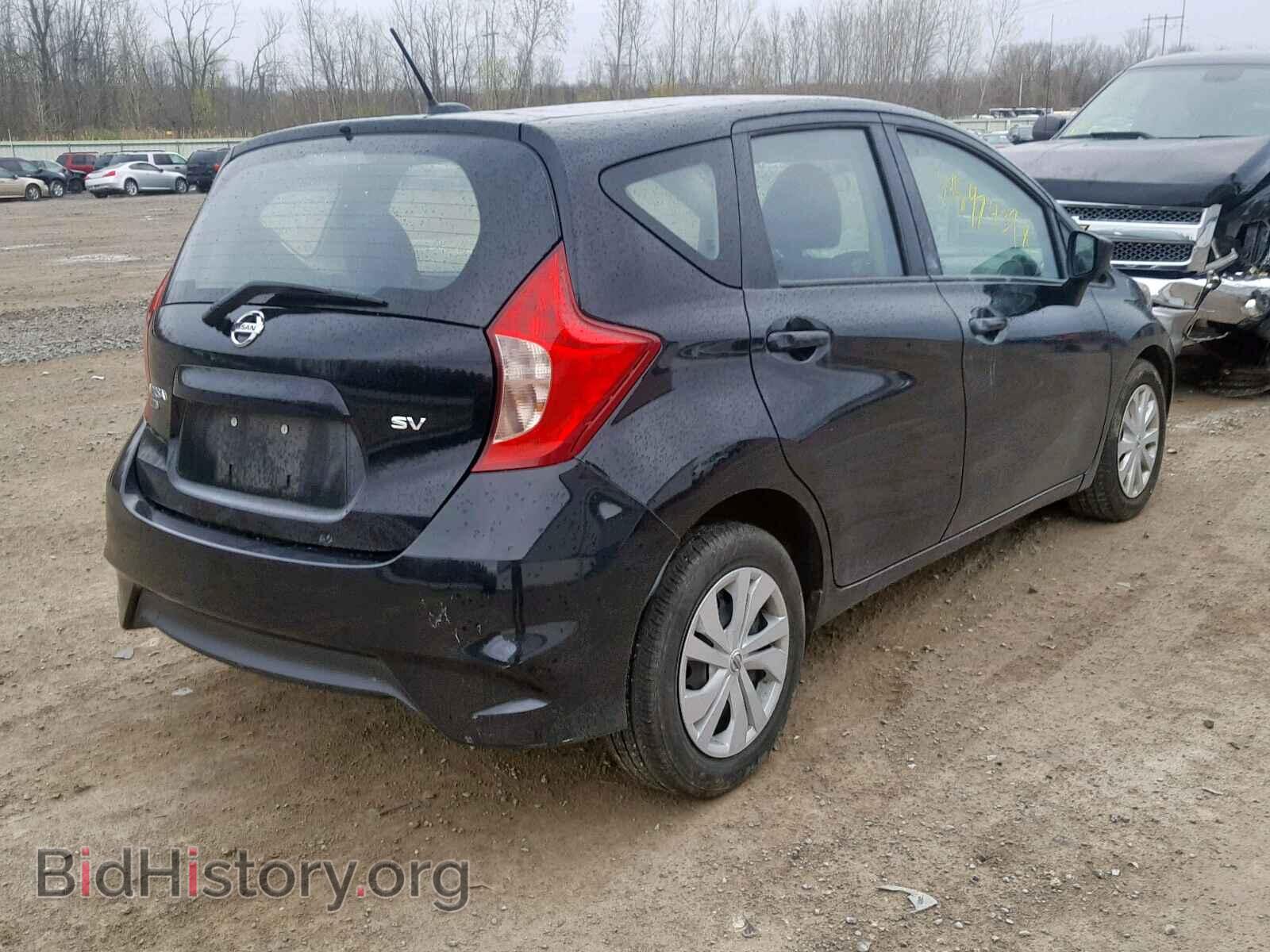 2017 NISSAN VERSA - VIN: 3N1CE2CP1HL361306 - Фото 4