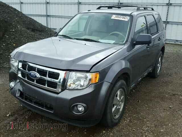 2011 FORD ESCAPE - VIN: 1FMCU9DG2BKA50592 - Фото 2