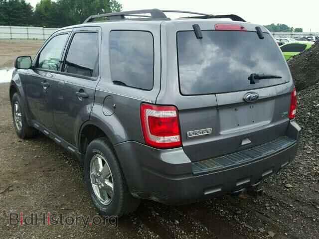 2011 FORD ESCAPE - VIN: 1FMCU9DG2BKA50592 - Фото 3