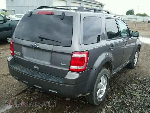 2011 FORD ESCAPE - VIN: 1FMCU9DG2BKA50592 - Фото 4