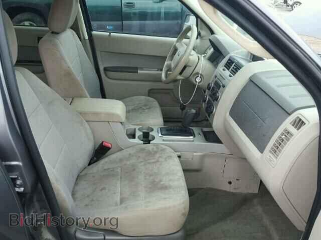 2011 FORD ESCAPE - VIN: 1FMCU9DG2BKA50592 - Фото 5