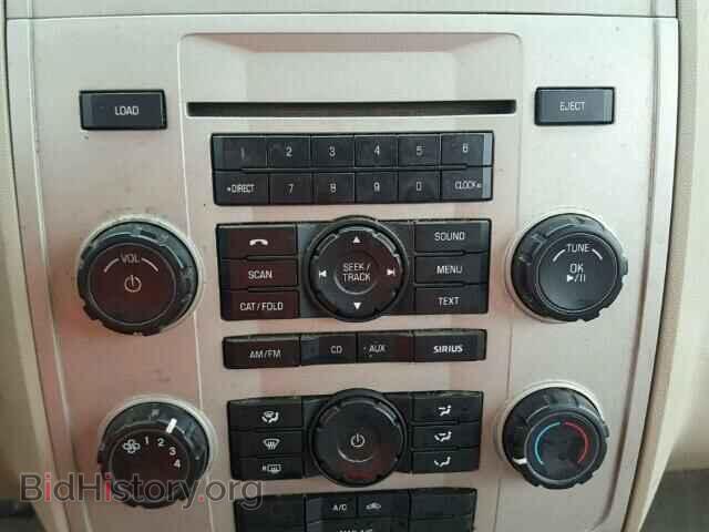 2011 FORD ESCAPE - VIN: 1FMCU9DG2BKA50592 - Фото 9