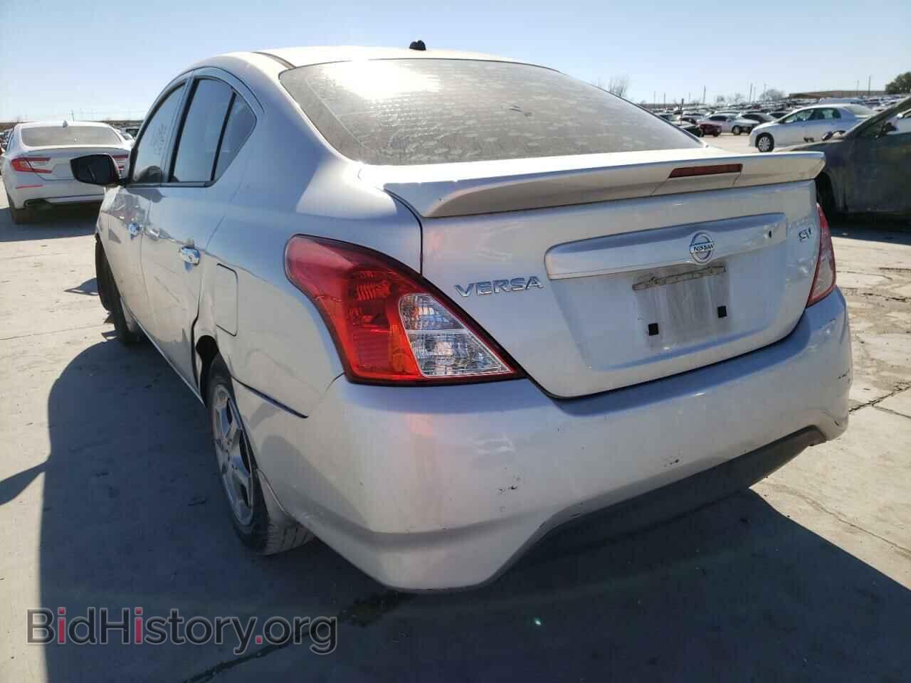2017 NISSAN VERSA - VIN: 3N1CN7AP9HL889479 - Фото 3
