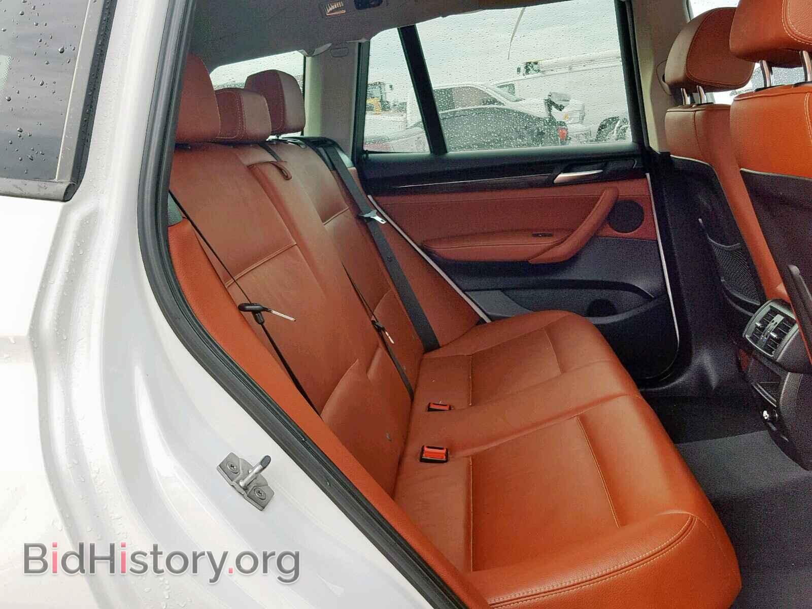 2012 BMW X3 - VIN: 5UXWX5C50CL718384 - Фото 6