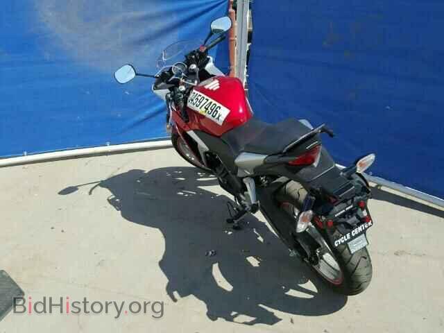 2011 HONDA CBR CYCLE - VIN: MLHMC4118B5000709 - Photo 3