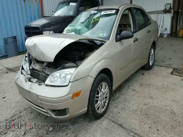 2007 FORD FOCUS - VIN: 1FAFP34N57W321168 - Фото 2