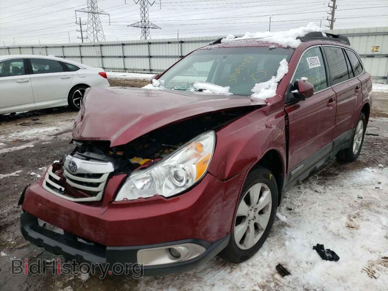 2012 SUBARU LEGACY - VIN: 4S4BRCCCXC3261799 - Фото 2