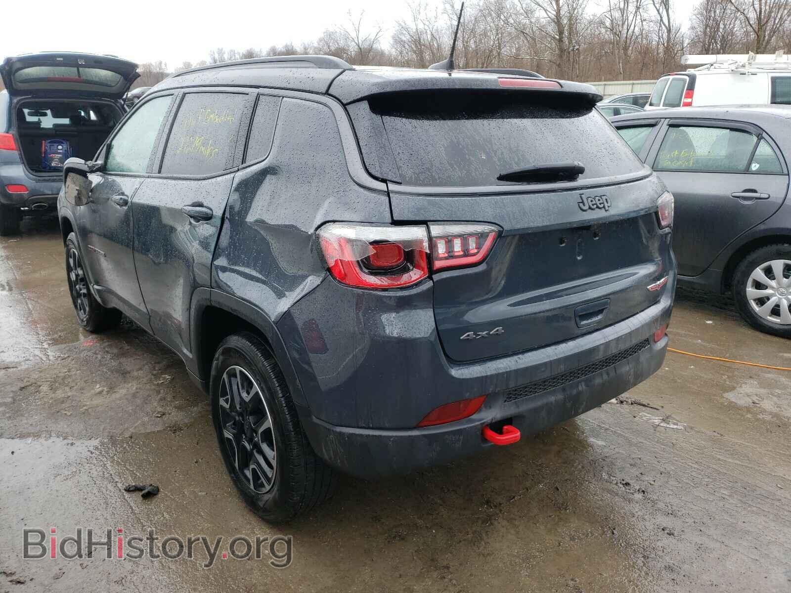 2018 JEEP COMPASS - VIN: 3C4NJDDB2JT484506 - Фото 3