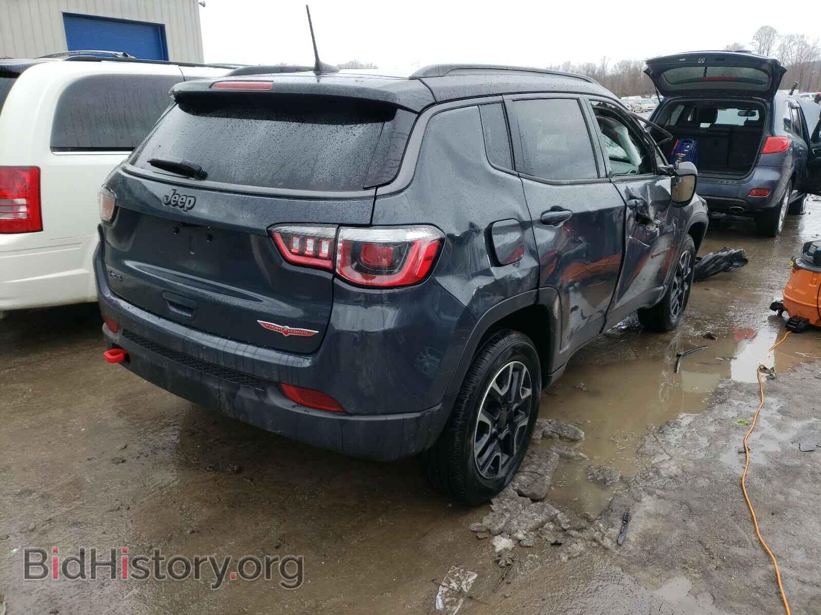 2018 JEEP COMPASS - VIN: 3C4NJDDB2JT484506 - Фото 4