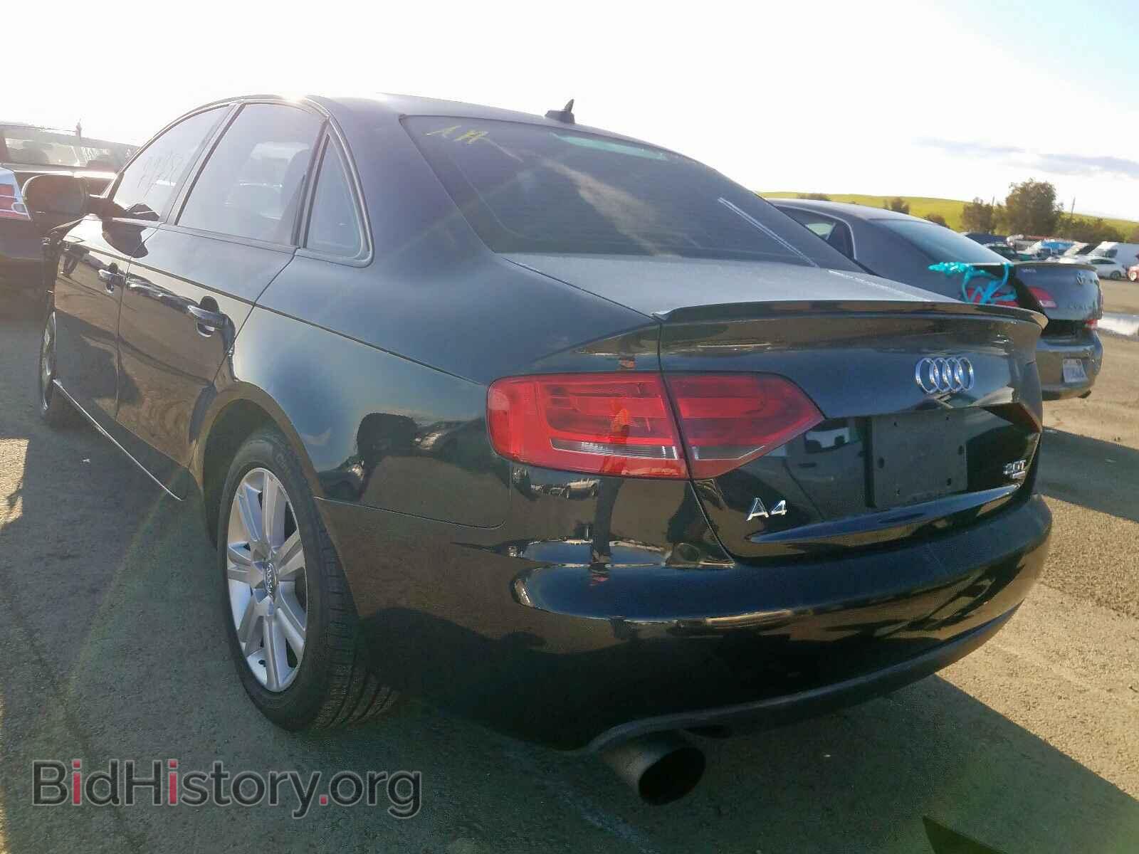 2012 AUDI A4 - VIN: WAUBFAFL6CN004394 - Фото 3