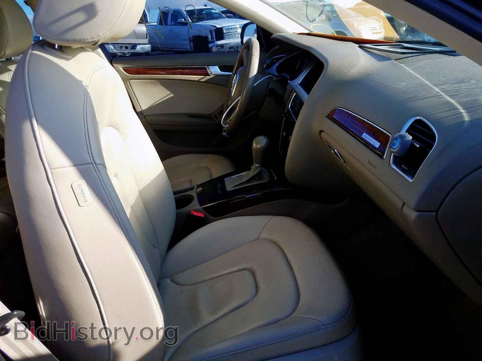 2012 AUDI A4 - VIN: WAUBFAFL6CN004394 - Фото 5