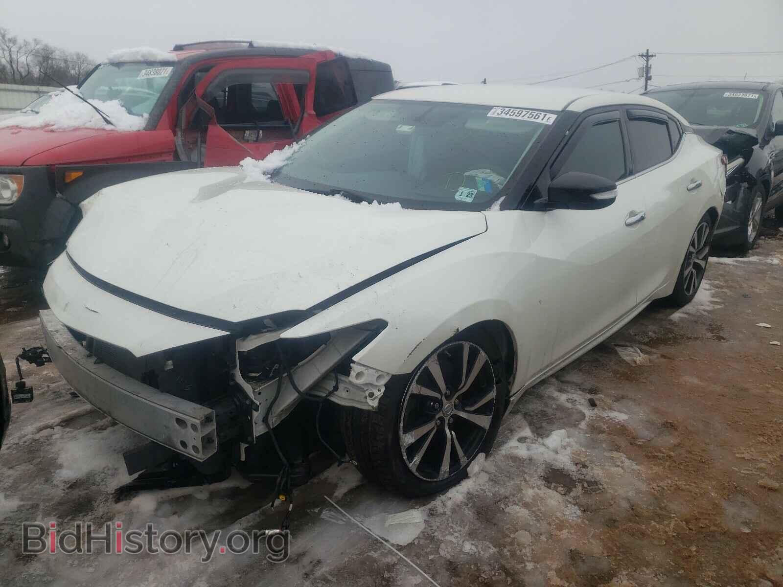 2017 NISSAN MAXIMA - VIN: 1N4AA6AP0HC451218 - Фото 2