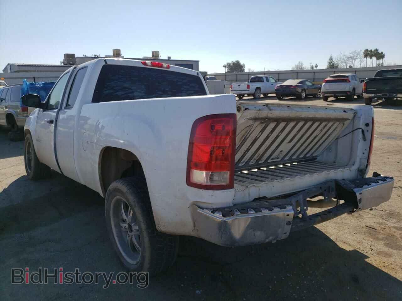 2007 GMC SIERRA - VIN: 2GTEC19C671585844 - Фото 3