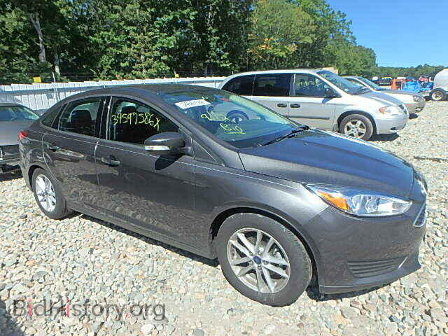 Фотография 1FADP3F2XGL240243 - FORD FOCUS 2016