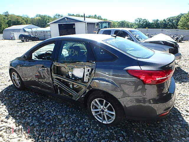 2016 FORD FOCUS - VIN: 1FADP3F2XGL240243 - Фото 3