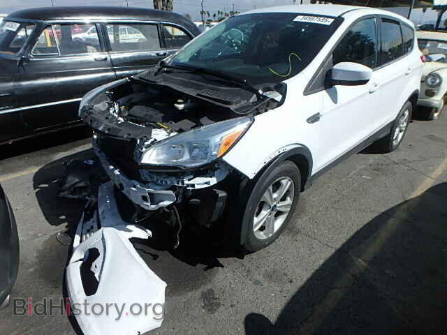 2014 FORD ESCAPE - VIN: 1FMCU0GX8EUB01481 - Фото 2