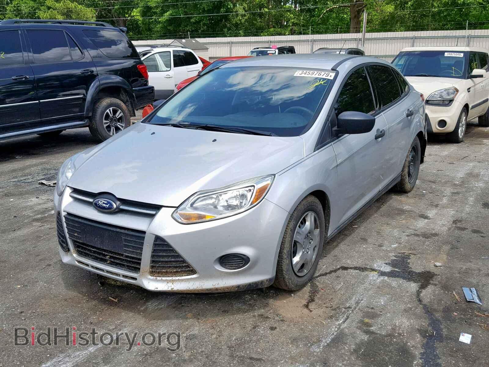 2014 FORD FOCUS - VIN: 1FADP3E20EL142272 - Photo 2