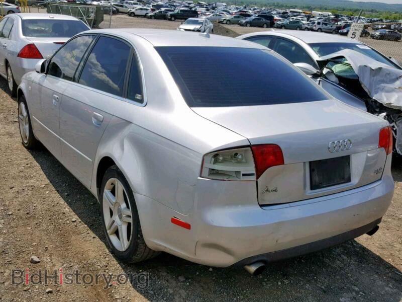 2007 Audi A4 (VIN WAUDF78E07A248050) — фото 3 из 10