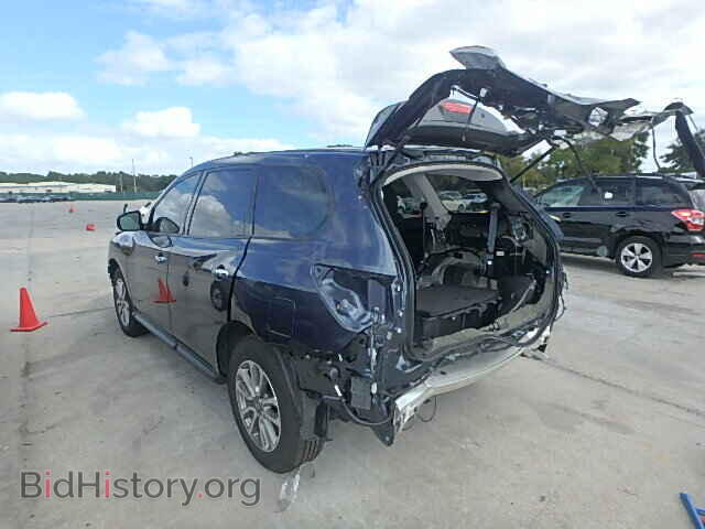 2015 NISSAN PATHFINDER - VIN: 5N1AR2MN3FC627239 - Фото 3