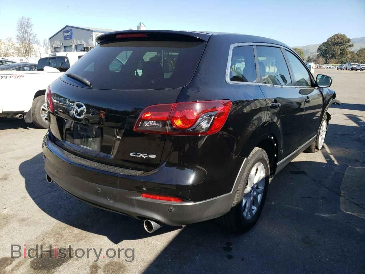 2013 MAZDA CX-9 - VIN: JM3TB2CV6D0414441 - Фото 4