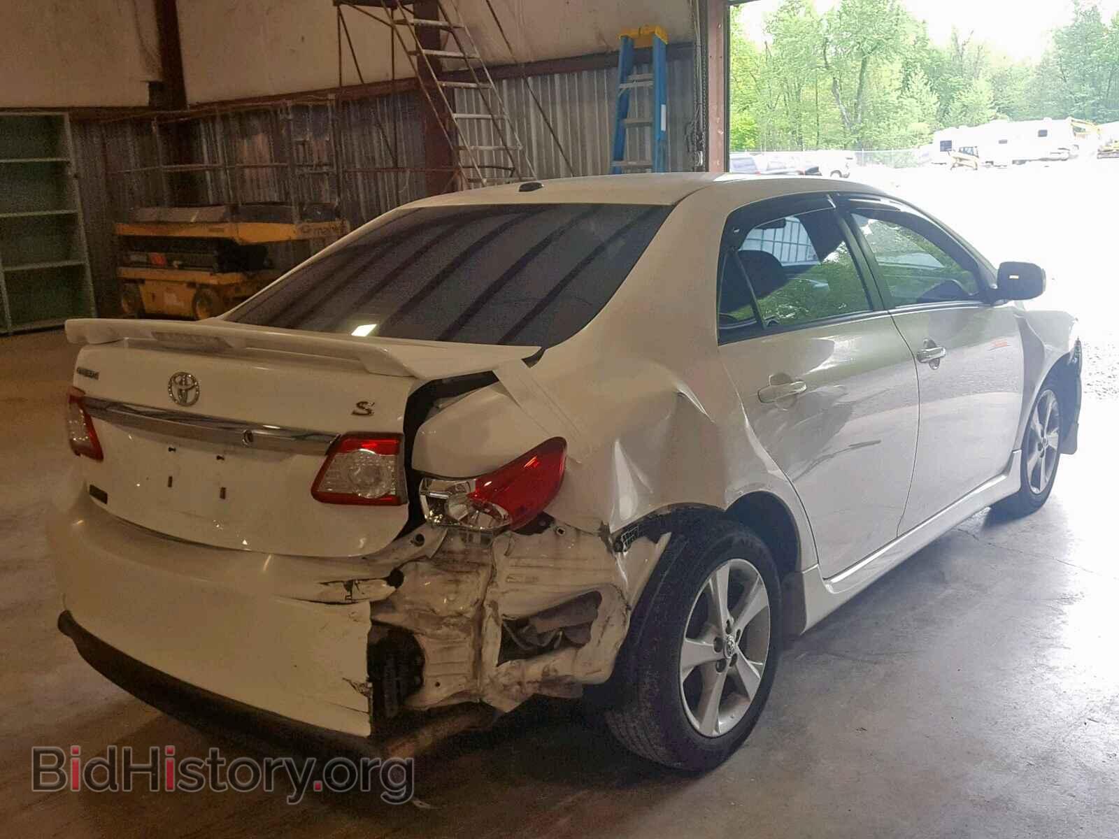 2012 TOYOTA COROLLA BA - VIN: 2T1BU4EE8CC855466 - Фото 4