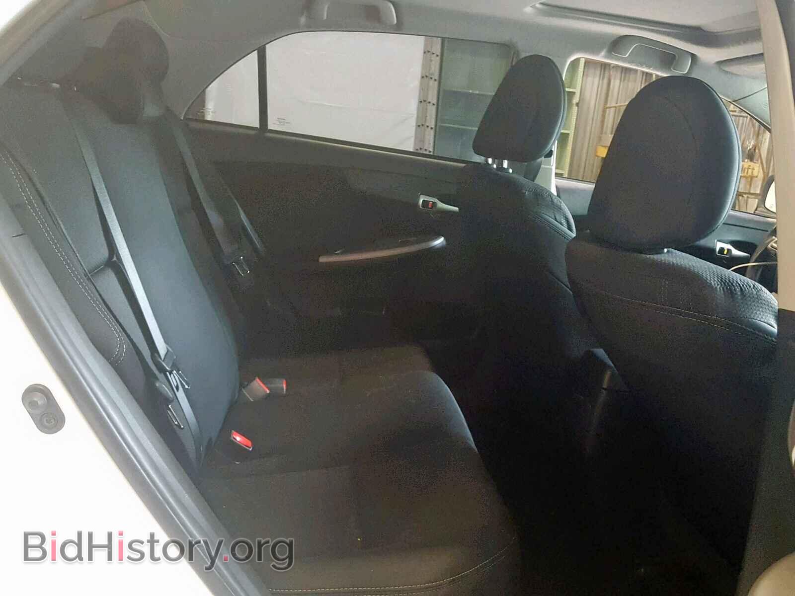 2012 TOYOTA COROLLA BA - VIN: 2T1BU4EE8CC855466 - Фото 6