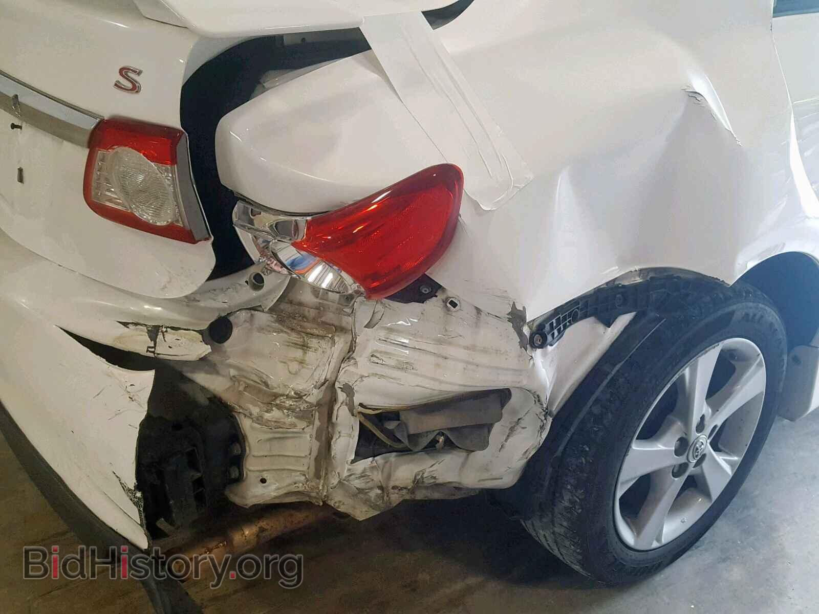 2012 TOYOTA COROLLA BA - VIN: 2T1BU4EE8CC855466 - Фото 9