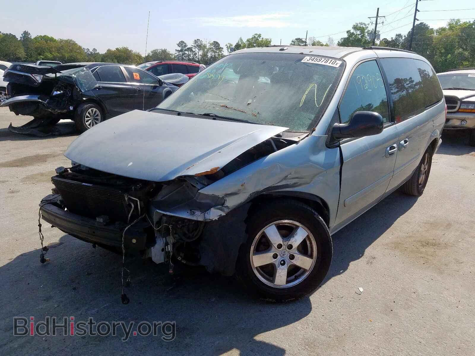 2006 DODGE CARAVAN - VIN: 2D4GP44L76R761776 - Фото 2
