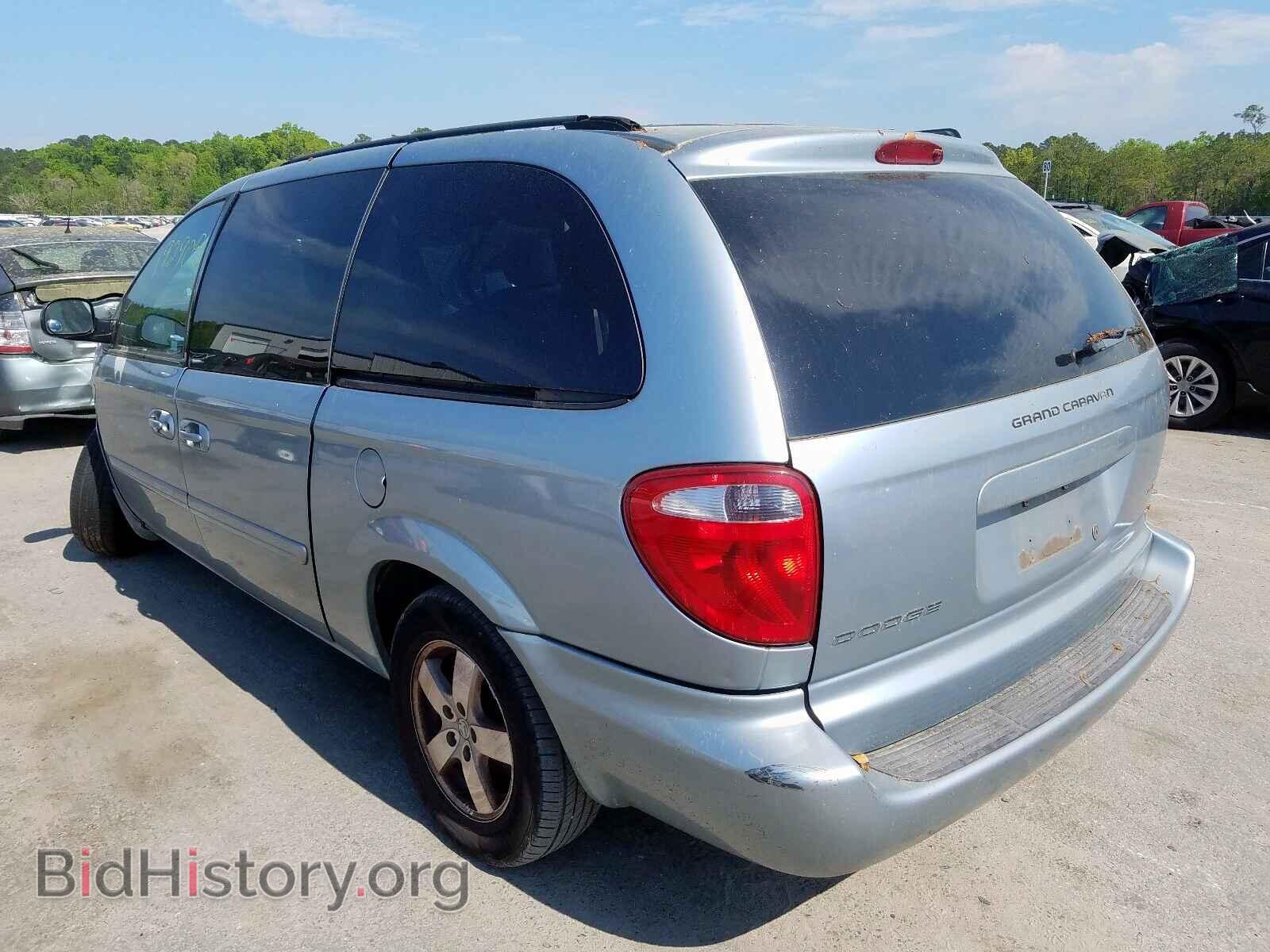 2006 DODGE CARAVAN - VIN: 2D4GP44L76R761776 - Фото 3
