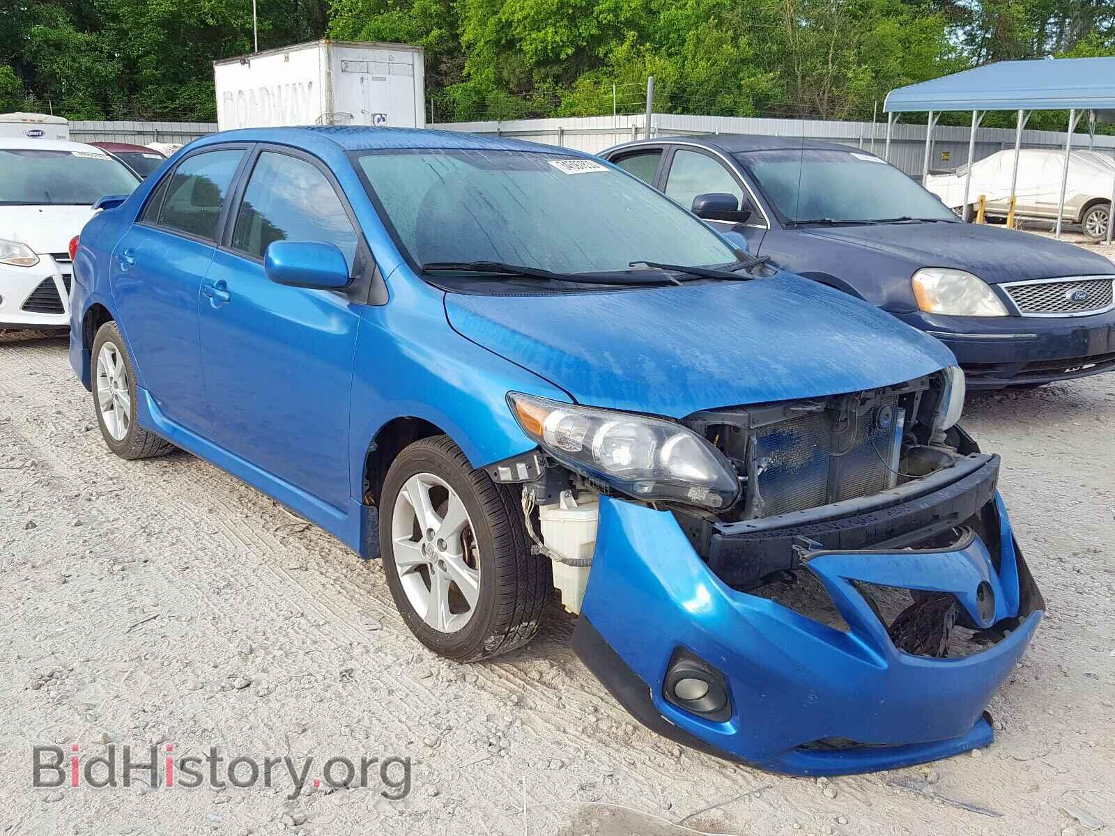Photo 5YFBU4EE1CP038243 - TOYOTA COROLLA 2012