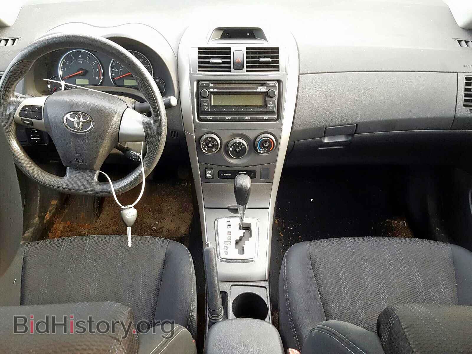2012 TOYOTA COROLLA - VIN: 5YFBU4EE1CP038243 - Фото 9