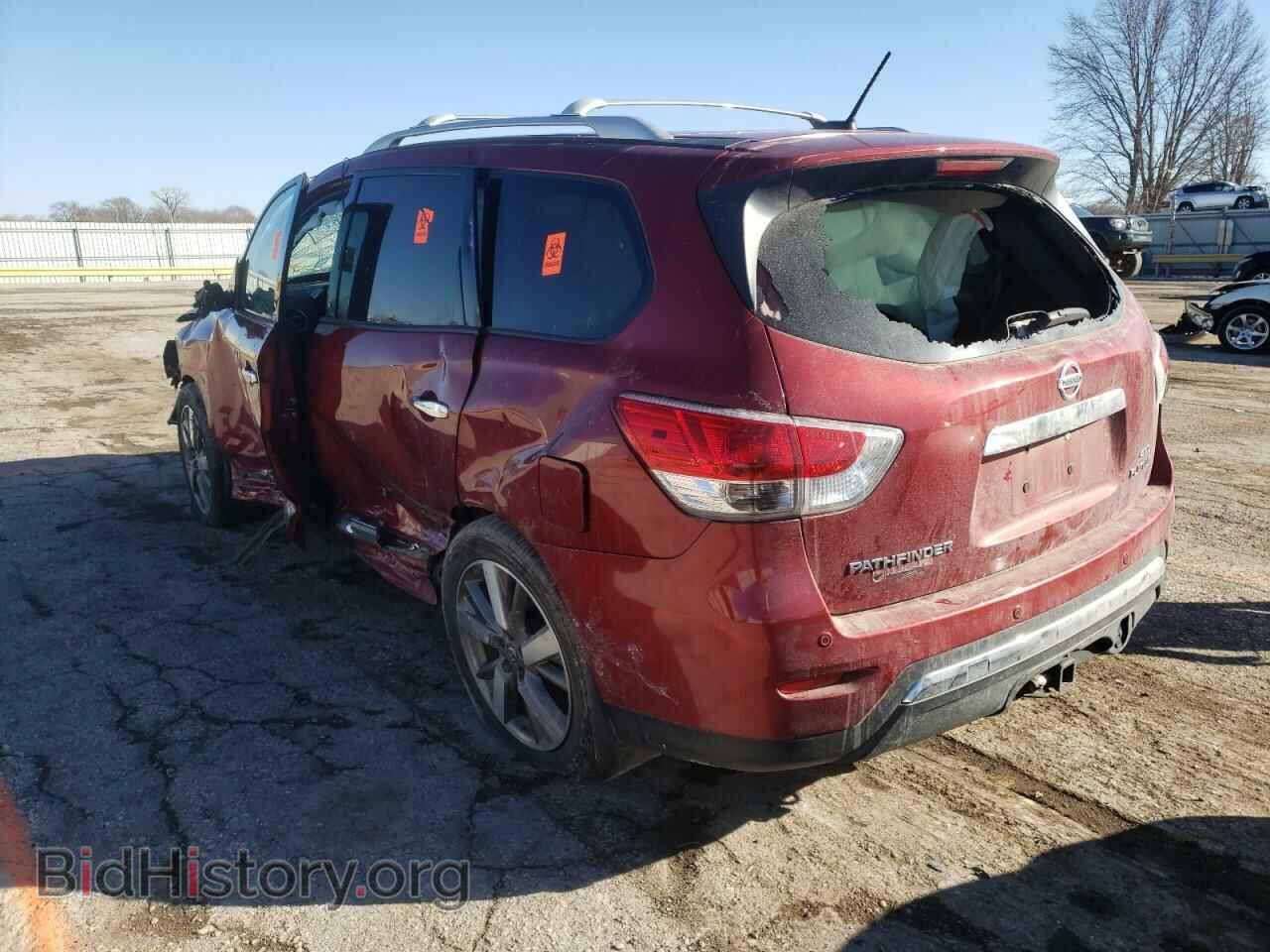 2015 NISSAN PATHFINDER - VIN: 5N1AR2MM3FC600064 - Фото 3