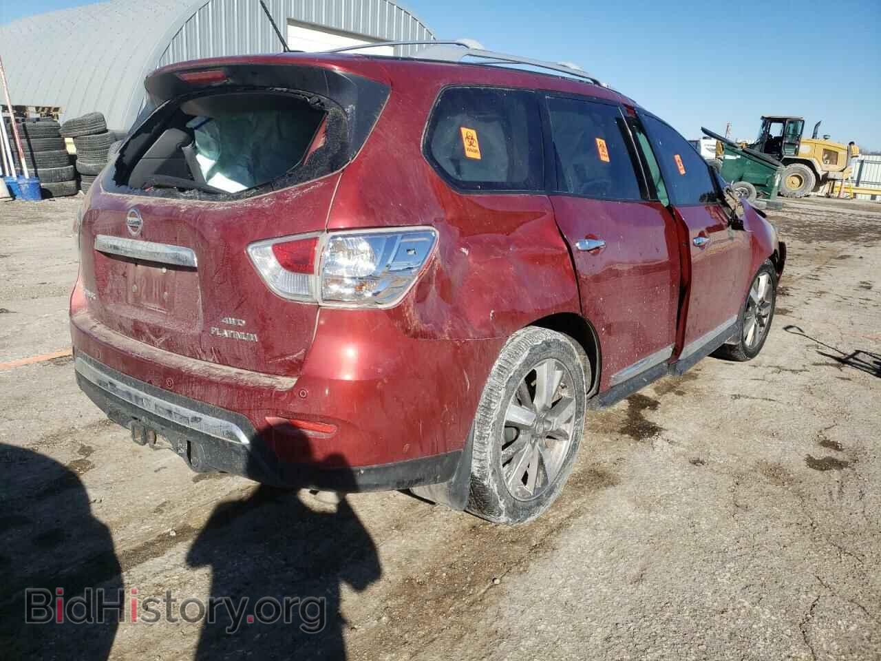 2015 NISSAN PATHFINDER - VIN: 5N1AR2MM3FC600064 - Фото 4