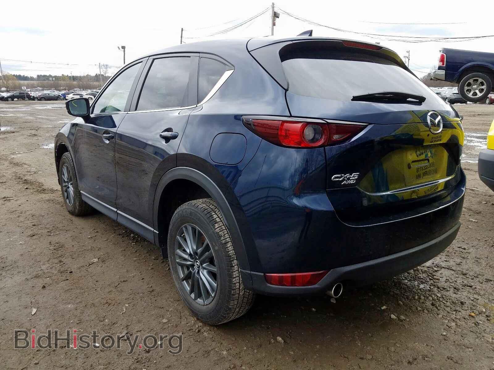 2019 MAZDA CX-5 - VIN: JM3KFBCM1K1562155 - Фото 3
