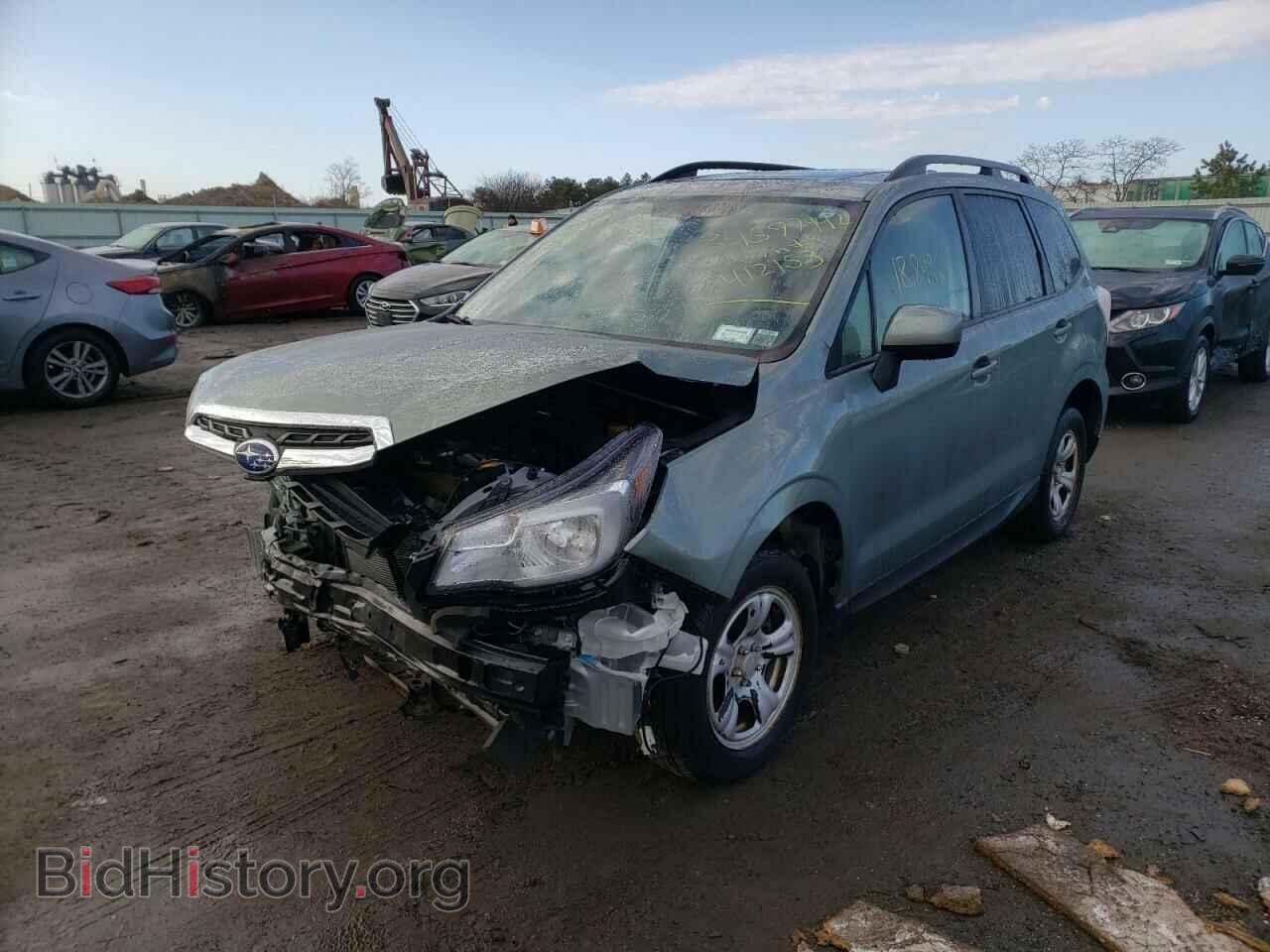 2018 SUBARU FORESTER - VIN: JF2SJAEC8JH412153 - Фото 2