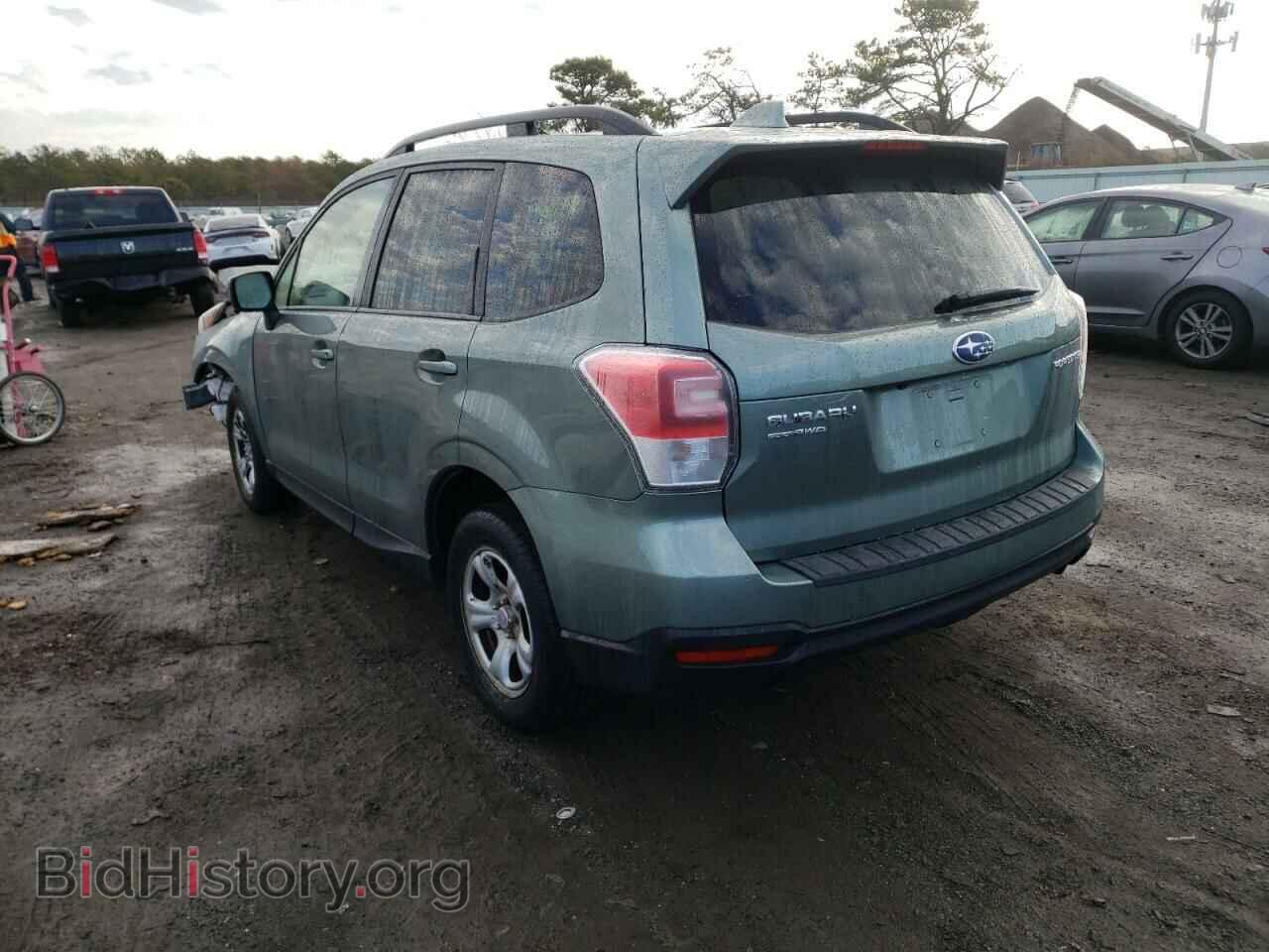 2018 SUBARU FORESTER - VIN: JF2SJAEC8JH412153 - Фото 3