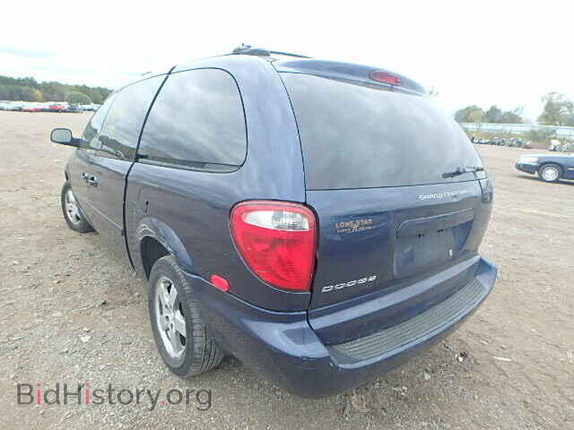 2005 DODGE CARAVAN - VIN: 2D4GP44L25R201663 - Фото 3