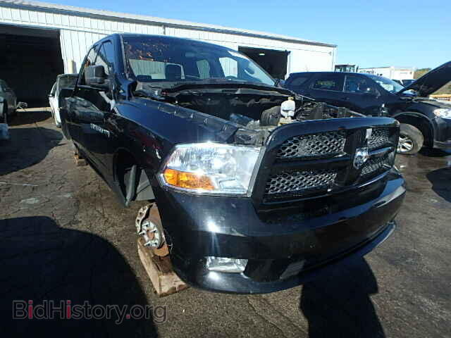 Фотография 1C6RD6FT8CS289998 - DODGE RAM 1500 2012