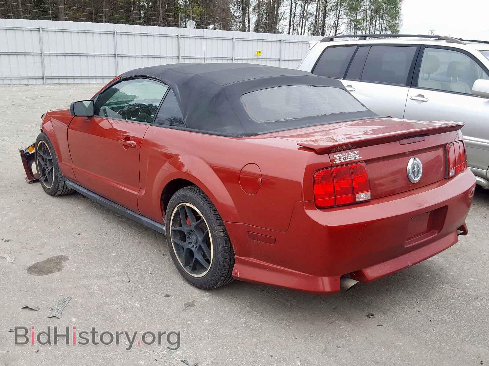 2008 FORD MUSTANG - VIN: 1ZVHT84N085152001 - Фото 3