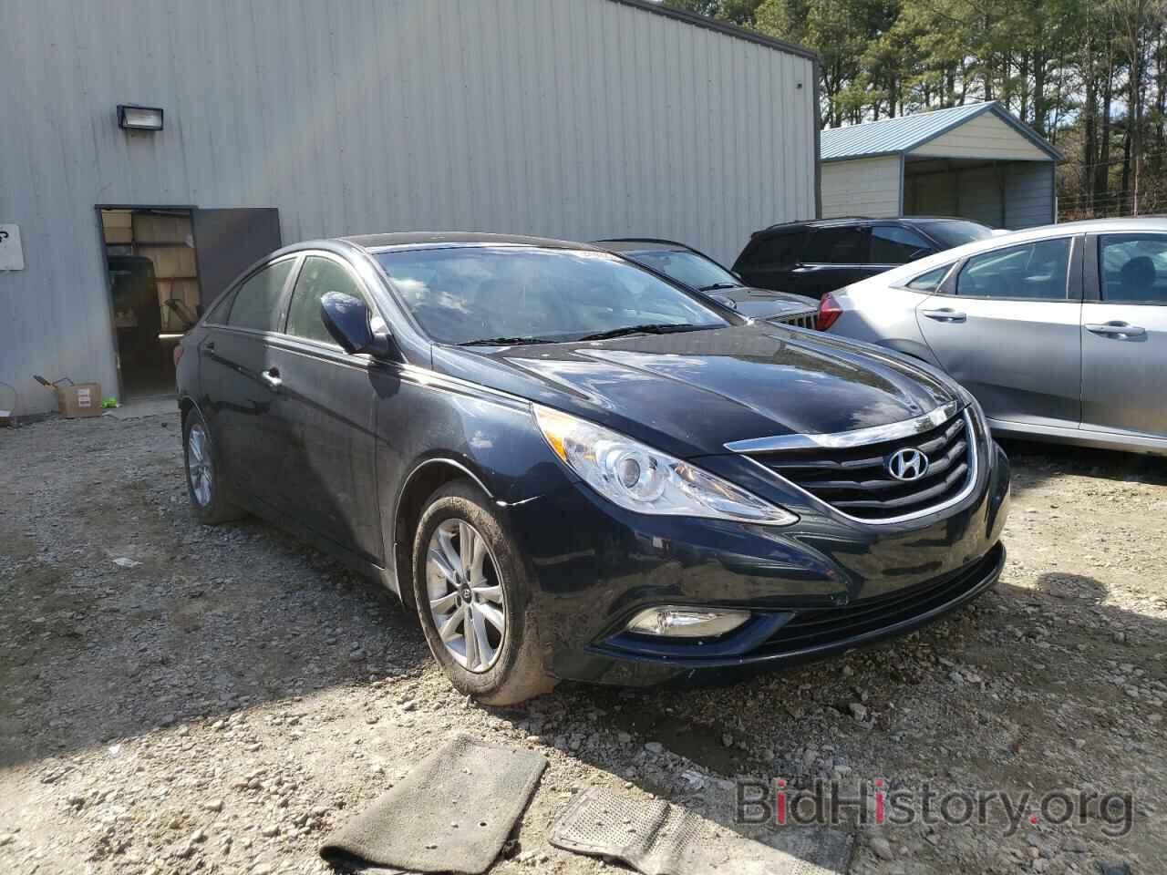 Photo 5NPEB4ACXDH540075 - HYUNDAI SONATA 2013