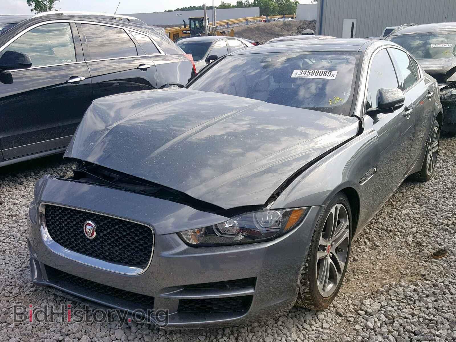 2018 JAGUAR XE - VIN: SAJAD4EV5JCP20867 - Фото 2