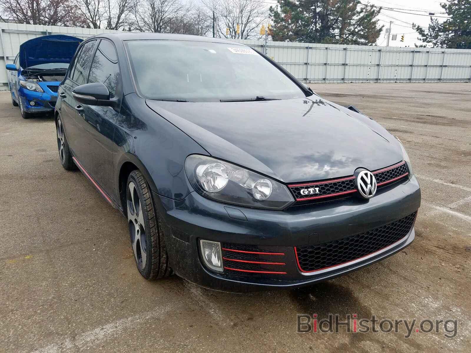 Photo WVWHV7AJ4BW062022 - VOLKSWAGEN GTI 2011