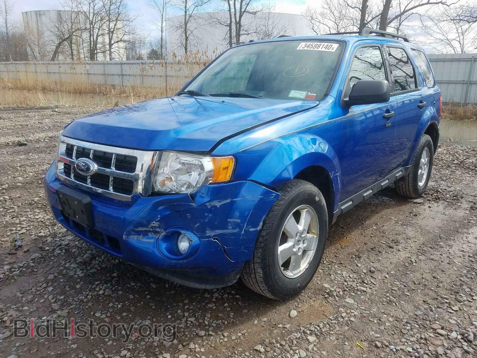 2012 FORD ESCAPE - VIN: 1FMCU9D72CKC52947 - Фото 2