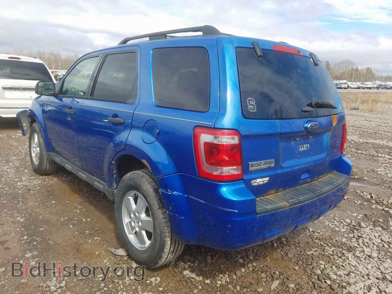 2012 FORD ESCAPE - VIN: 1FMCU9D72CKC52947 - Фото 3